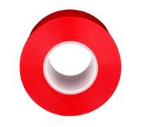 3M Ruban de marquage au sol durable 971L, Red, 101.6 mm x 33 m, 0.43 mm, Individually Wrapped Conveniently Packaged