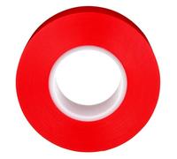 3M Ruban de marquage au sol durable 971L, Red, 50.8 mm x 33 m, 0.43 mm, Individually Wrapped Conveniently Packaged
