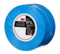 3M ruban de marquage au sol extra fort 971L, bleu, 50,8mm x 32,9m, 0,43mm x1 morceau