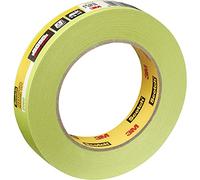 3M Ruban de masquage 2060 Surfaces rugueuses, haute adhesivité, resiste aux UV, intérieur & extérieur 24 mm x 50 m