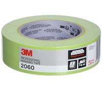 3M ruban adhésif crêpé 2060, vert, 36 mm x 50m, 0,150 mm x1 morceau
