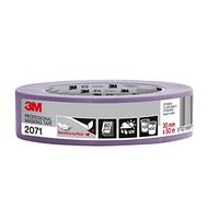3M Ruban de masquage 2071 Surfaces délicates, faible adhesivité, intérieur & extérieur 30 mm x 50 m