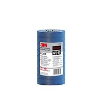 3M Ruban de masquage 2090 Multi-surfaces, adhesivité moyenne, resiste aux UV, intérieur & extérieur pack en tour de 9 rlx, 24 mm x 50 m