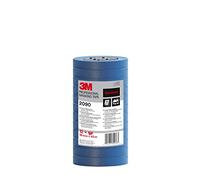 3M Ruban de masquage 2090 Multi-surfaces, adhesivité moyenne, resiste aux UV, intérieur & extérieur pack en tour de 12 rlx, 18 mm x 50 m