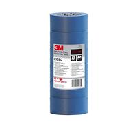 3M Ruban de masquage 2090 Multi-surfaces, adhesivité moyenne, resiste aux UV, intérieur & extérieur pack en tour de 6 rlx, 48 mm x 50 m