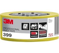 Ruban adhésif d'extérieur 3M P399 jaune 50mx 44mm