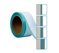 3M ruban de masquage Lift 'n Stick, argent, 50 mm x 10 m, profondeur d'insertion : 5 mm, #06345 x6 morceau