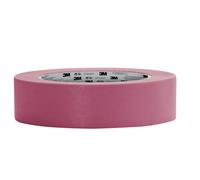 3M ruban de masquage pour peintre 2072 pour surfaces particulièrement sensibles, rose, 30 mm x 50 m x32 morceau