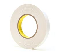 3M Ruban double face avec adhésif différencié 9415 PC, 25,4 mm x 66 m