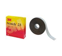3M Ruban isolant auto-adhésif 3M Scotch 23 19 x 9 mm x m Quantité:1