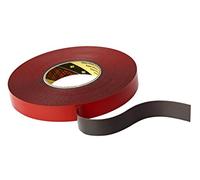 3M Ruban mousse adhésif double face acrylique VHB 4646 F, Gris, 12 mm x 33 m