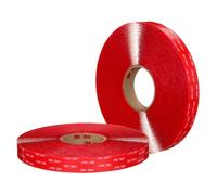 3M Ruban mousse adhésif double face acrylique VHB 4910F, 25 mm x 33 m | Transparent, Lot de 3