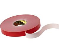3M Ruban mousse adhésif double face acrylique VHB 4912 F, Blanc, 12 mm x 16,5 m