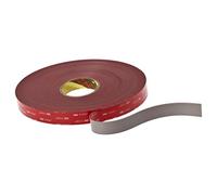 3M Ruban mousse adhésif double face acrylique VHB 4936 P, Gris, 6 mm x 33 m