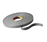 3M Ruban mousse adhésif double face acrylique VHB 4943 F, Gris, 19 mm x 33 m