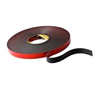 3M VHB ruban adhésif 5925F, noir, 6 mm x 66 m, 0,6 mm x12 morceau