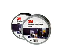 3M ruban tissé 1900 50mmx50m argenté x6 morceau