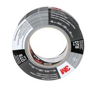 3M Ruban toilé tout usage DT8 Argent 48 mm x 22,9 m 0,2 mm emballé individuellement