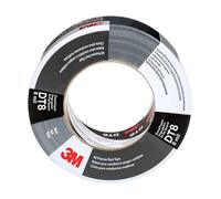 3M Ruban toilé tout usage DT8, Noir, 48 mm x 55 m, 0.2 mm