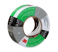 3M Ruban toilé ultrarésistant DT11, Argent, 48 mm x 55 m x 0.28 mm, Emballé individuellement