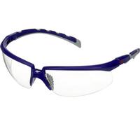 3M Lunettes de protection Solus 2000 – branches bleues/grises, anti-rayures+, écran incolore