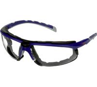 3M S2001SGAF-BGR-F Lunettes de protection avec protection anti-buée, avec protection anti-rayures bleu, gris EN 166 DIN 166