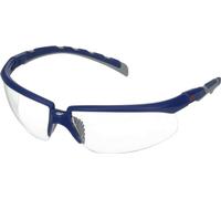 3M S2001SGAF-BGR-F - Lunettes de protection - Travaux de montage - Travaux de construction/rénovation - Travaux de dépoussiérage - Travaux de ponçage - Les deux sexes - Bleu - Gris - Transparent - Pla