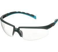 3M Lunettes de protection Solus 2000 S2001SGAF-BGR – branches grises/turquoise Scotchgard antibuée
