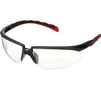 3M S2001SGAF-RED Lunettes de protection avec protection anti-buée, avec protection anti-rayures rouge, gris EN 166 DIN 166