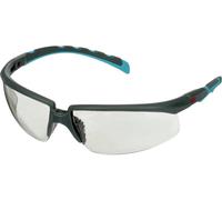Lunettes de protection 3M Solus 2000, branches grises/turquoise, traitement antibuée Scotchgard (K x20 morceau