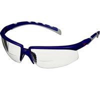 3M S2020AF-BLU Lunettes de protection avec protection anti-buée, avec protection anti-rayures bleu, gris EN 166 DIN 166