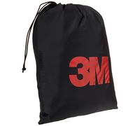 3M Sac de Rangement respiratoire réutilisable en Nylon FF-400-25, Noir