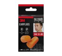 3M Tapones Oídos Poliuretano 4 pares