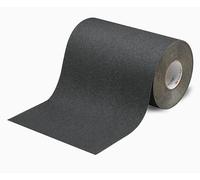 3M Safety-Walk Bande antidérapante grain moyen série 300, Noir, 152 mm x 18.3 m