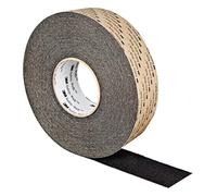 3M Safety-Walk Revêtement antidérapant grain moyen, Noir, 25 mm x 18.3 m