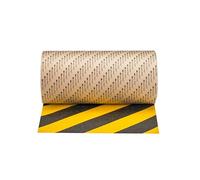 3M Safety-Walk Bande antidérapante standard 613, rayé Jaune/Noir, 25.4 mm x 18.3 m