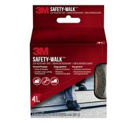 3M Safety-Walk Ruban antidérapant 610B-R4X180, Multi-usages, Intérieur et Extérieur, Noir, 101 mm x 4,57 m, 1 rouleau/paquet