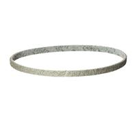 3M SC-BL Scotch Brite Bande abrasive non tissée pour ponceuse à bande tubulaire | Dimensions : 9 x 533 mm | Grain : A-sfn s-fine vert (500-800) | Contenu de la livraison : 5 pièces