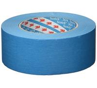 3M Scotch 07899 3434 Ruban adhésif élastique Thermo-résistance Jusque 110°c Bleu 50 mm x 50 m