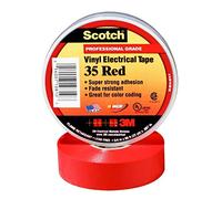 Ruban isolant Scotch® 35 Scotch SCOTCH35-19X20RD rouge (L x l) 20 m x 19 mm résine caoutchouc 1 pc