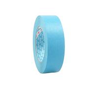 3M Scotch 3434 Ruban de masquage en crêpe Ruban de polissage 18 mm x 50 m Bleu