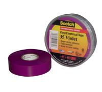 3M Scotch 35 Vinyl ruban électrique isolant, violet, 19 mm x 20 m, 0,18 mm x20 morceau