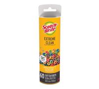3M Scotch 50% Stickier Rouleaux à charpie à grande surface Scotch-Brite: 8 in. x 31.4 ft. / 60 sheets [50% Stickier Large Surface Refill] (Naturel) / 50% Stickier Large Surface recharge