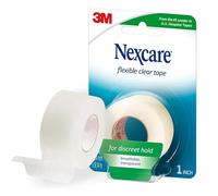 3M Scotch 77 Ruban de Premiers Soins Flexible Transparent Nexcare: 1 in. x 30 ft. (Clair)