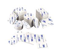 3M Scotch Adhésif Double Face Extra Fort, Tampon Adhésif Mousse Double Face