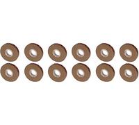 3M Scotch ATG Permanent Adhesive Transfer Tape .5" X36yd 12/Pkg-Clear, 2.0 Mil