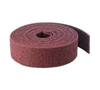 3M Scotch-Brite Rouleau de non-tissé WR-RL, 100 mm x 10 m, A, medium #61143 x1 morceau