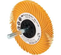 3M Scotch-Brite Bristle-Brush type C⌀ 50 mm tige-⌀ 6 mm, BB-ZS, granulométrie : 80