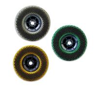 Disque abrasif résine 3M™ Scotch-Brite™ Bristle BD-ZB - D115 mm - grain 80 3M
