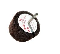 3M Scotch-Brite Brosse à lamelles FF-ZS, 100 mm, 45 mm, 6,35 mm, S, fine x10 morceau